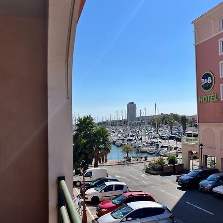 Appartement Les Terrasses Du Port Luaran gambar