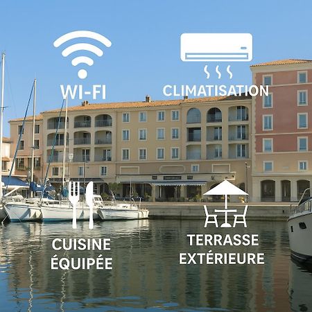 Appartement Les Terrasses Du Port Luaran gambar