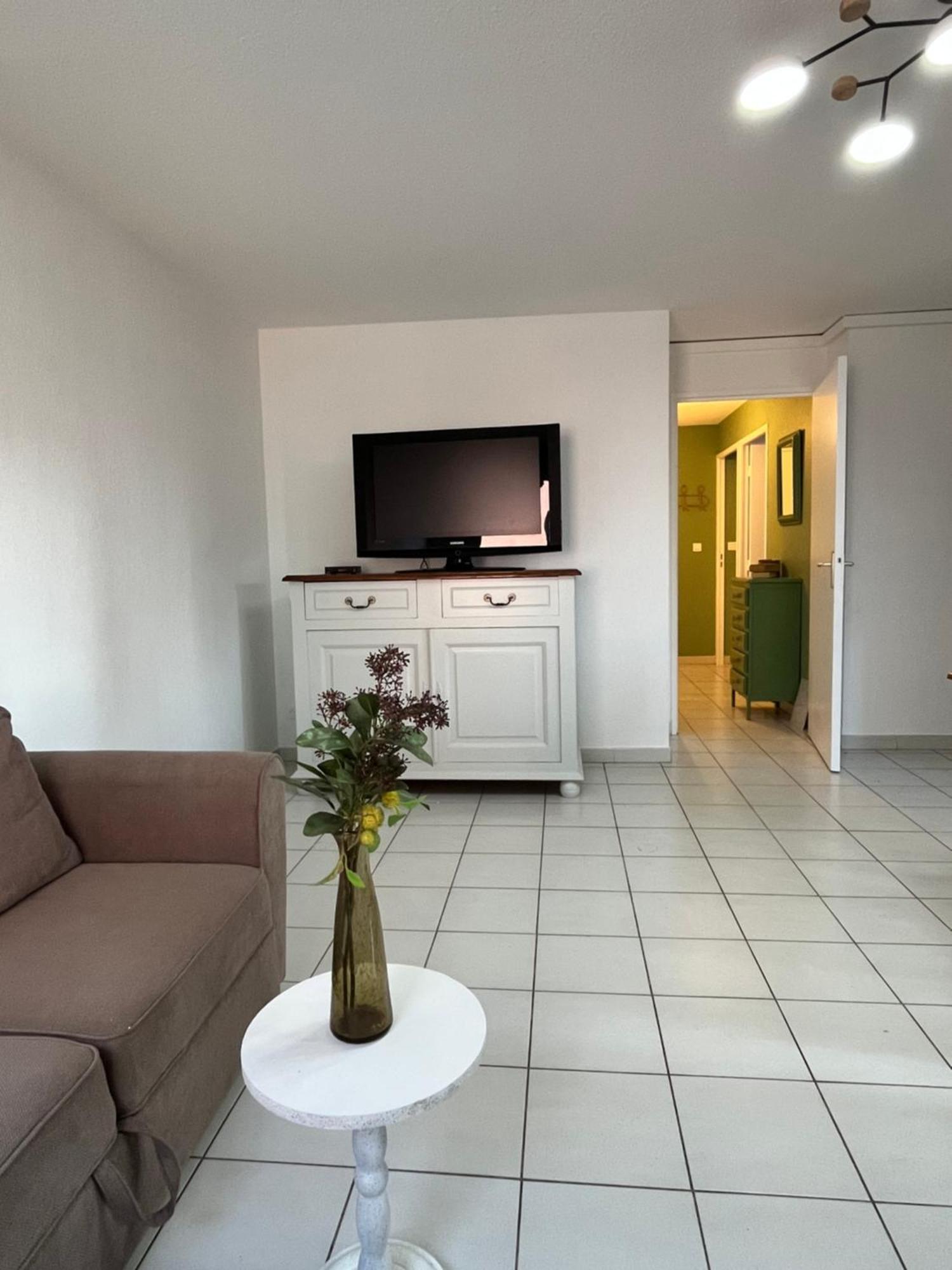 Appartement Les Terrasses Du Port Luaran gambar